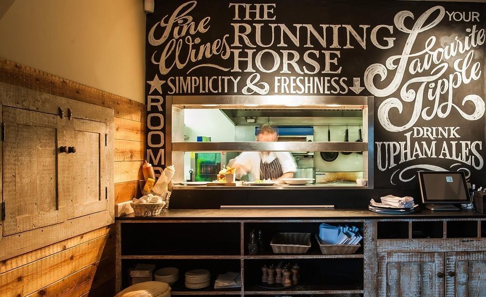 The Running Horse Hotel Winchester Exterior photo